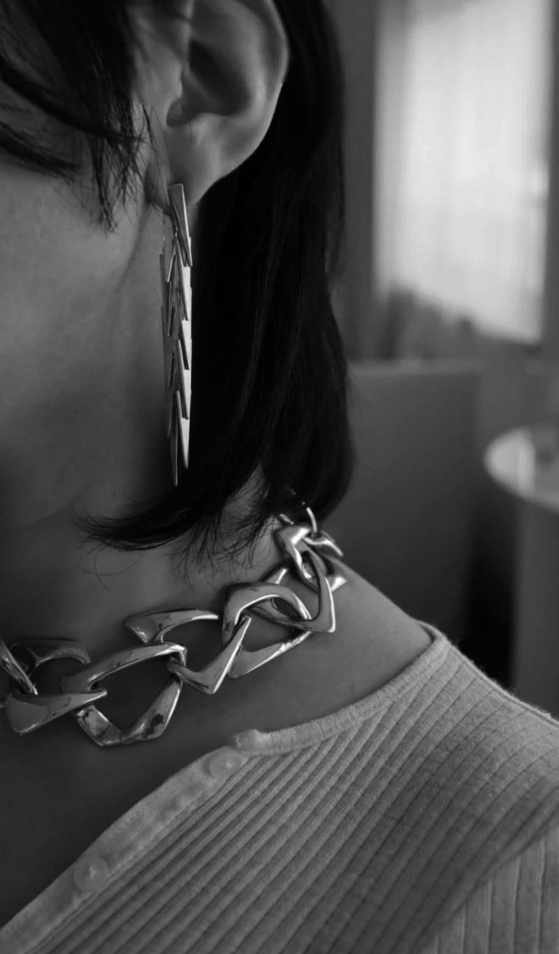 Pendientes de plata CLÁSICA