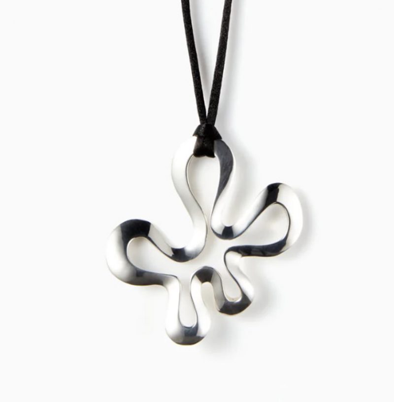 Colgante de plata POEMA