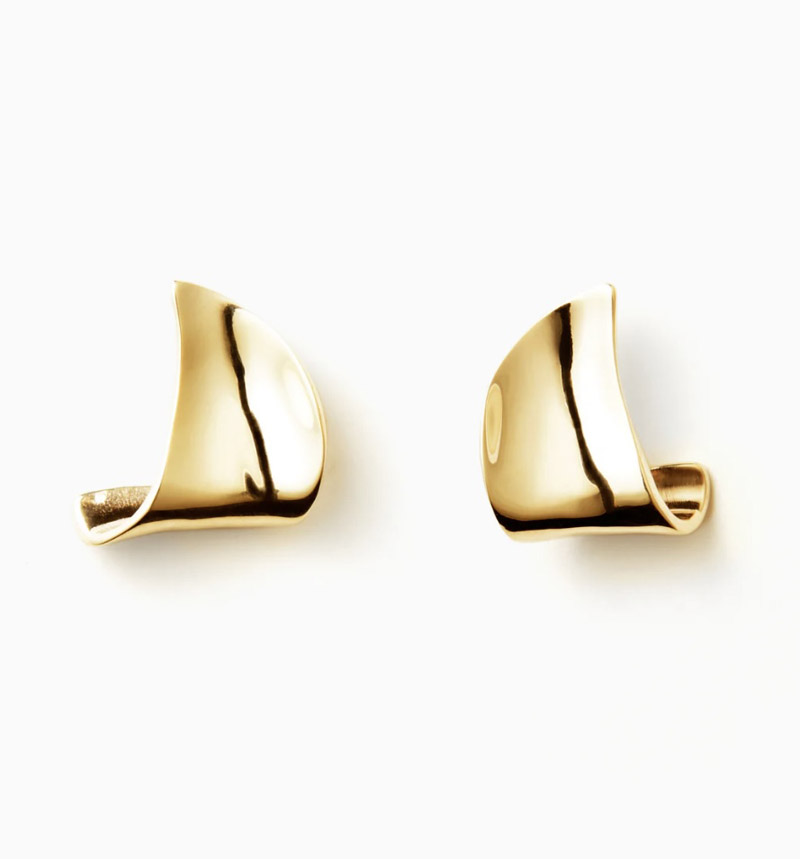Pendientes de Plata Vermeil LINEA