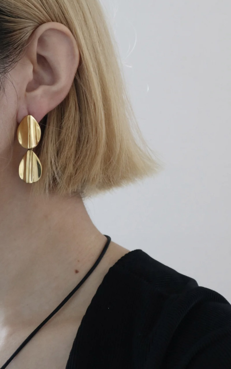 Pendientes de Plata Vermeil LINÈA