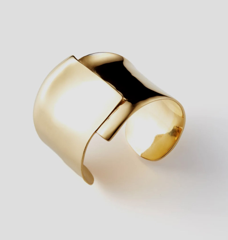 Brazalete Plata Vermeil TOKYO