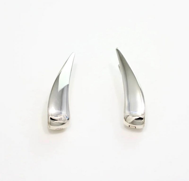 CLASSIC silver earrings