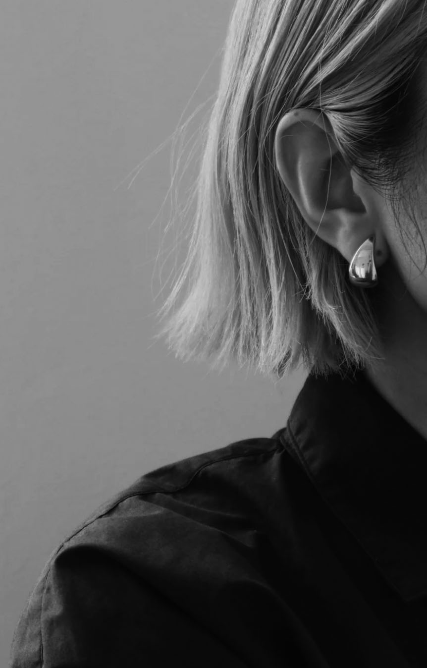 Pendientes de plata CLÁSICA
