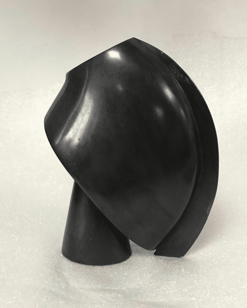 Vaso in bronzo patinato