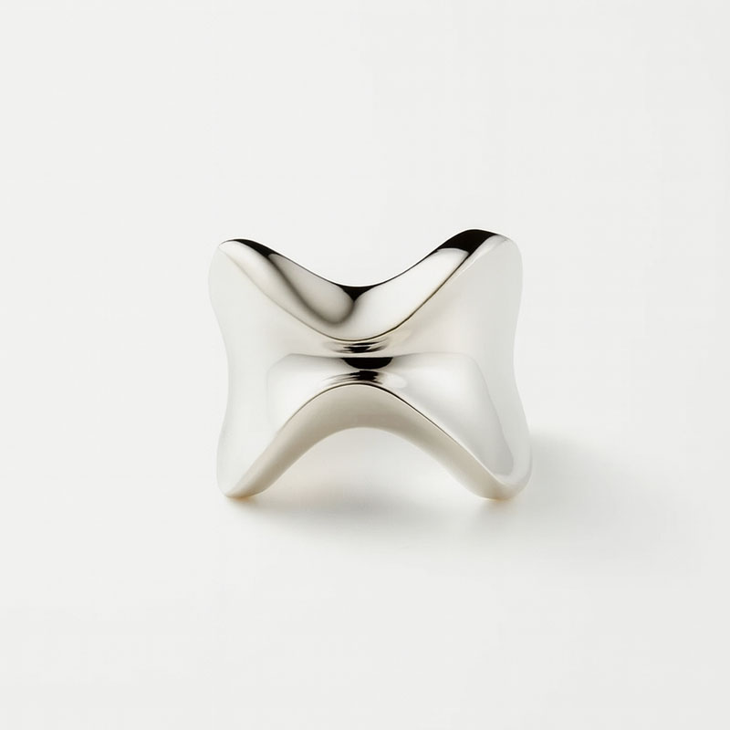 Anillo de plata GAUDÌ