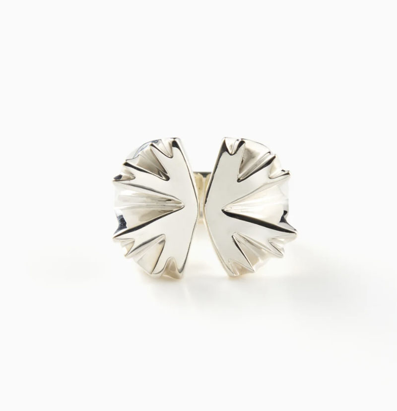 Anillo de plata GAUDÌ