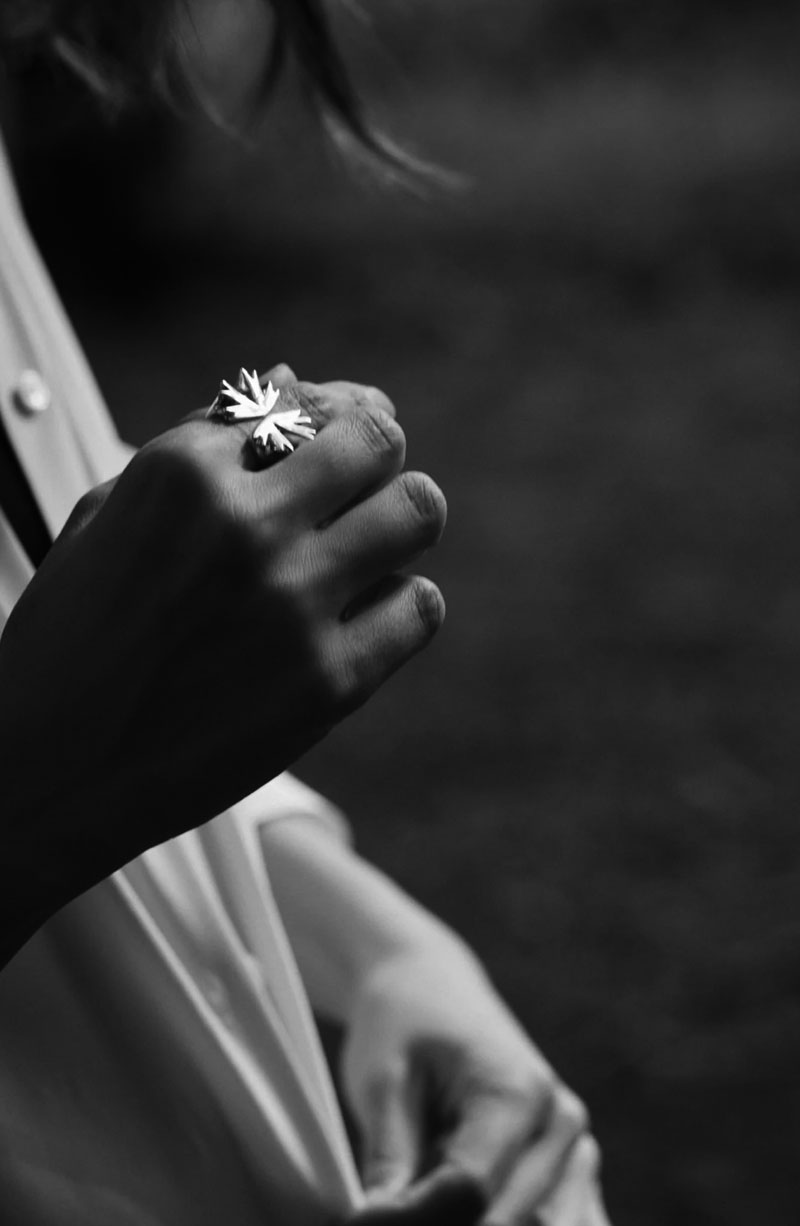 Anillo de plata GAUDÌ