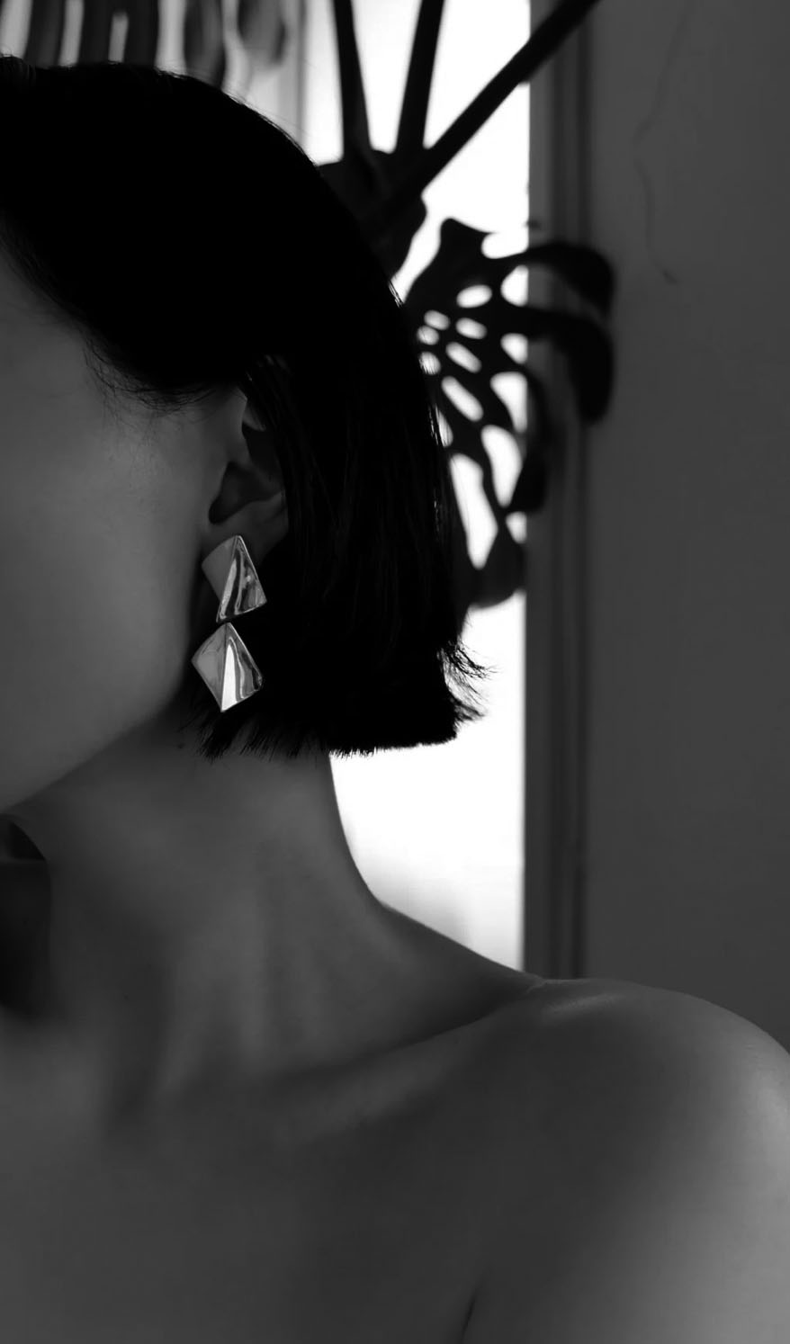 Pendientes de plata ONDAS