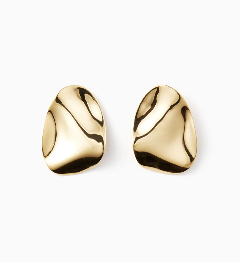 Pendientes de Plata Vermeil ONDAS