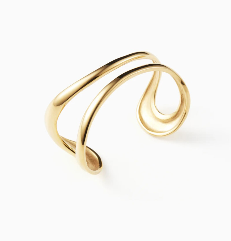 Brazalete Plata Vermeil EL SON
