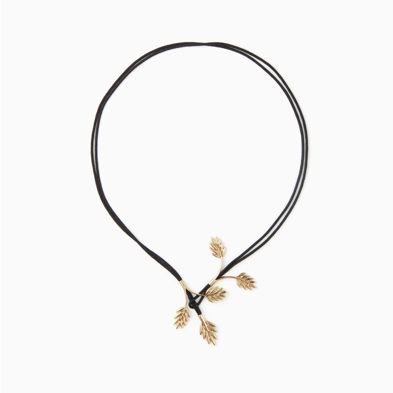 Collar de Oro FLORA