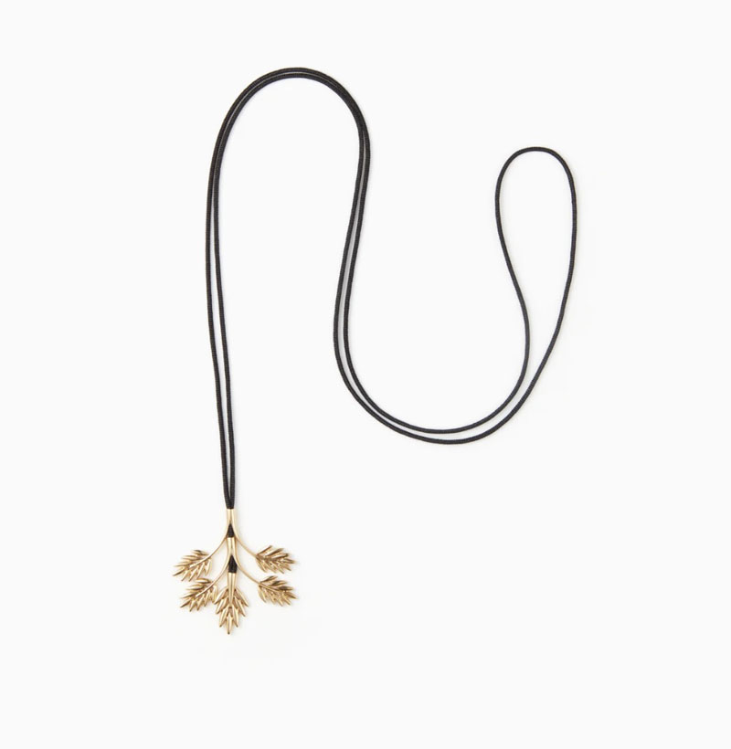 Collar de Oro FLORA