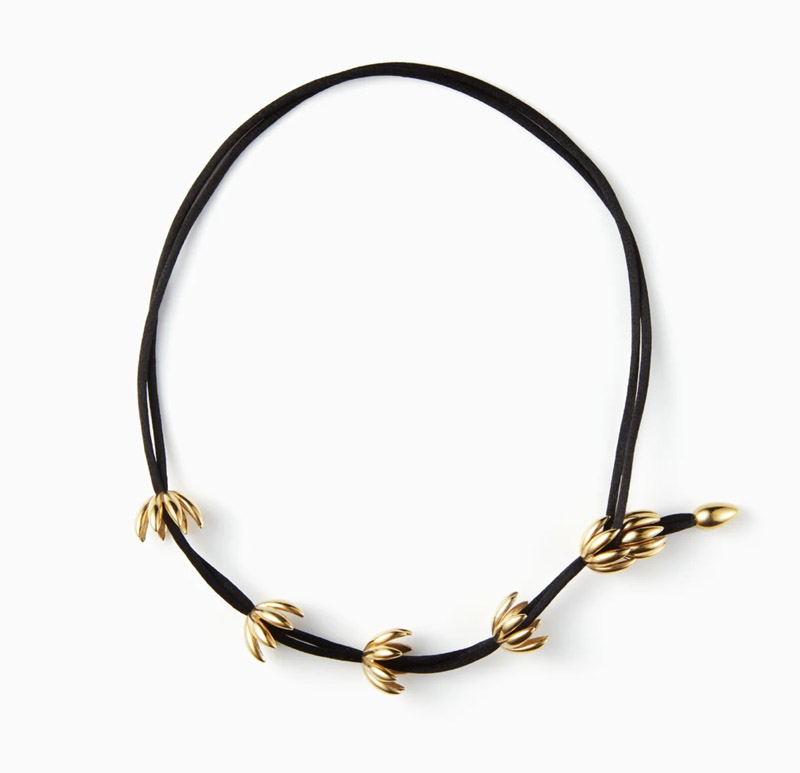 Collar de Plata Vermeil IRATI