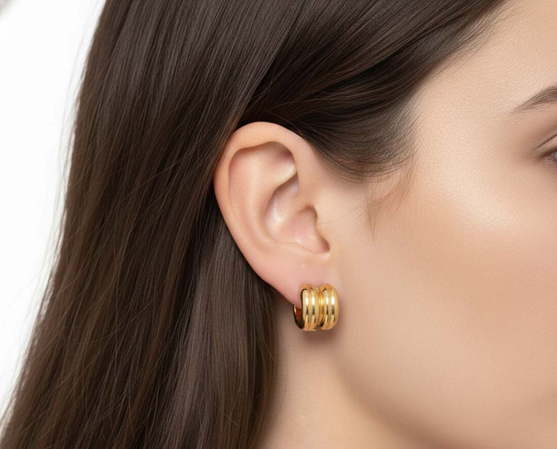 Pendientes de Oro LINÈA