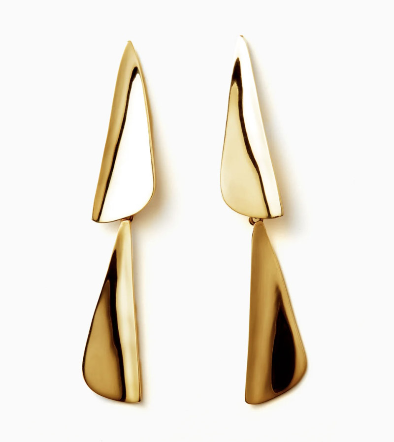 Pendientes de Plata Vermeil LINÈA