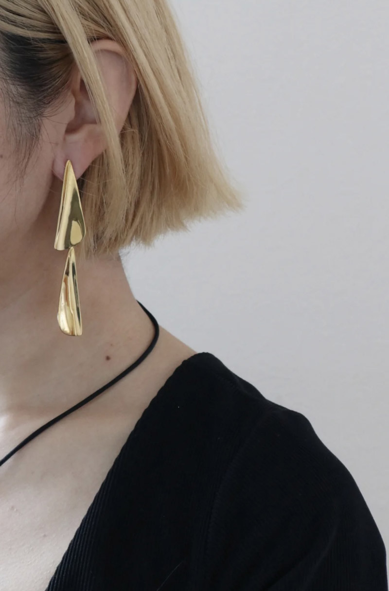 Pendientes de Plata Vermeil LINÈA