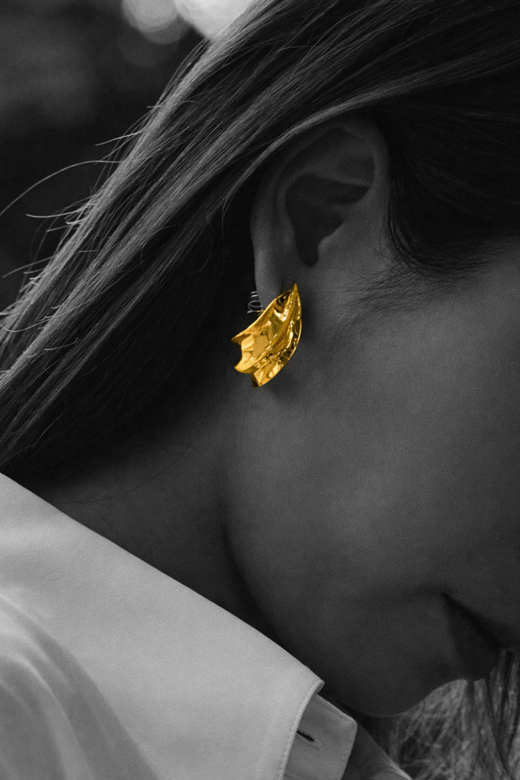 Pendientes de Plata Vermeil GAUDÍ