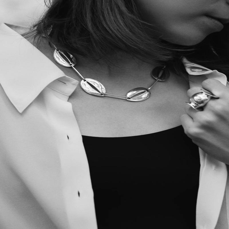 Collar de Plata GAUDÍ