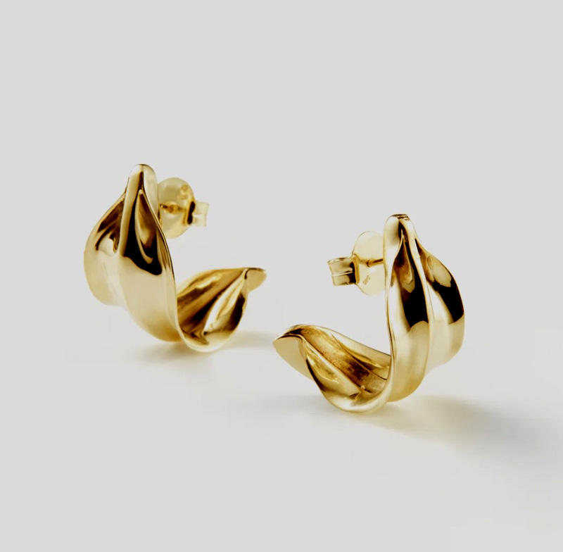 Pendientes de Plata Vermeil GAUDÍ